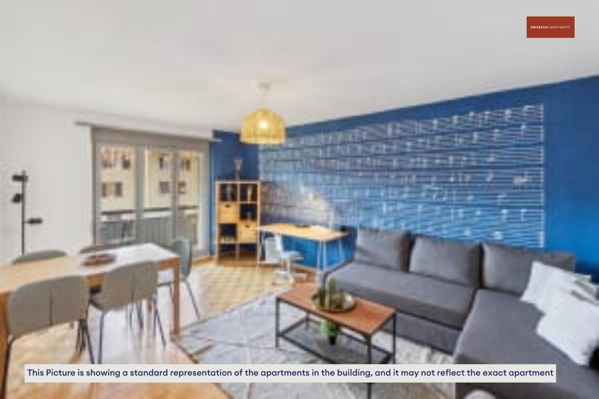 Urban Living Redefined: Apartment In Oerlikon Zurich Extérieur photo