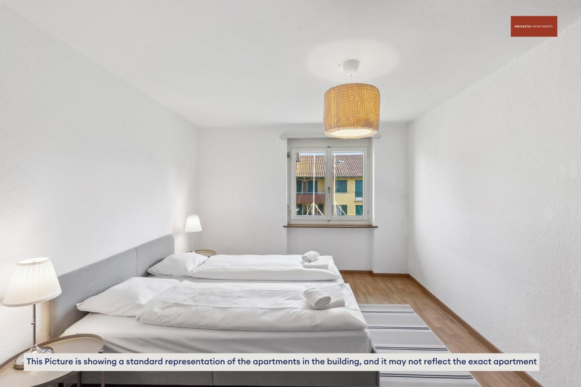 Urban Living Redefined: Apartment In Oerlikon Zurich Extérieur photo