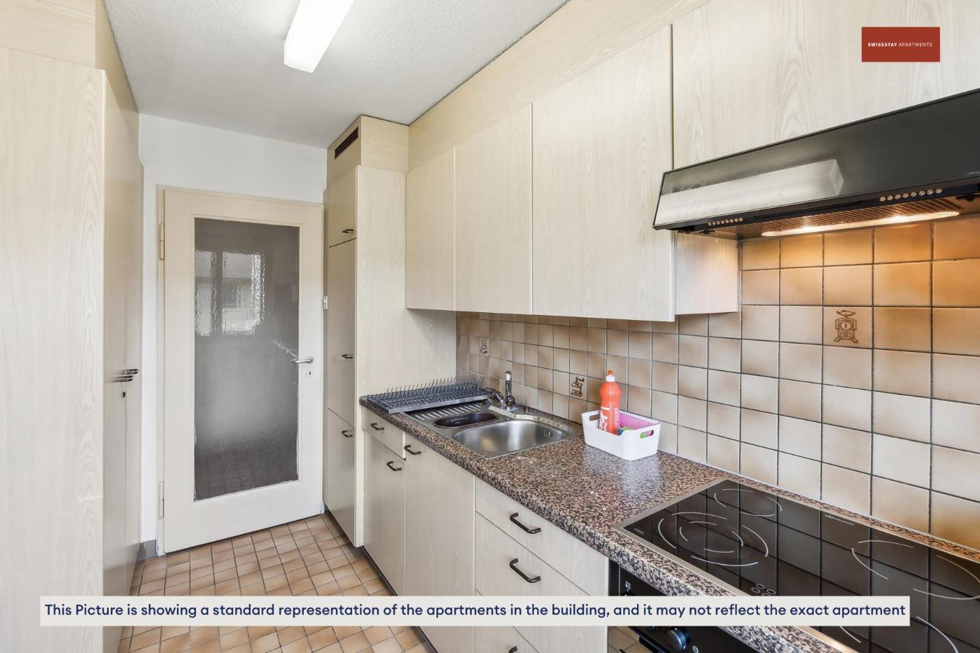 Urban Living Redefined: Apartment In Oerlikon Zurich Extérieur photo