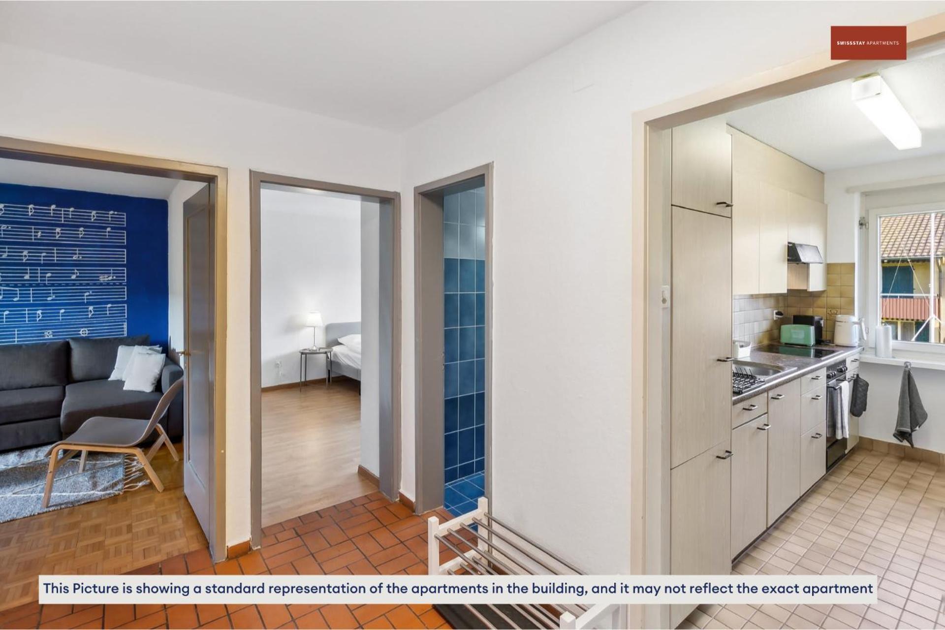 Urban Living Redefined: Apartment In Oerlikon Zurich Extérieur photo