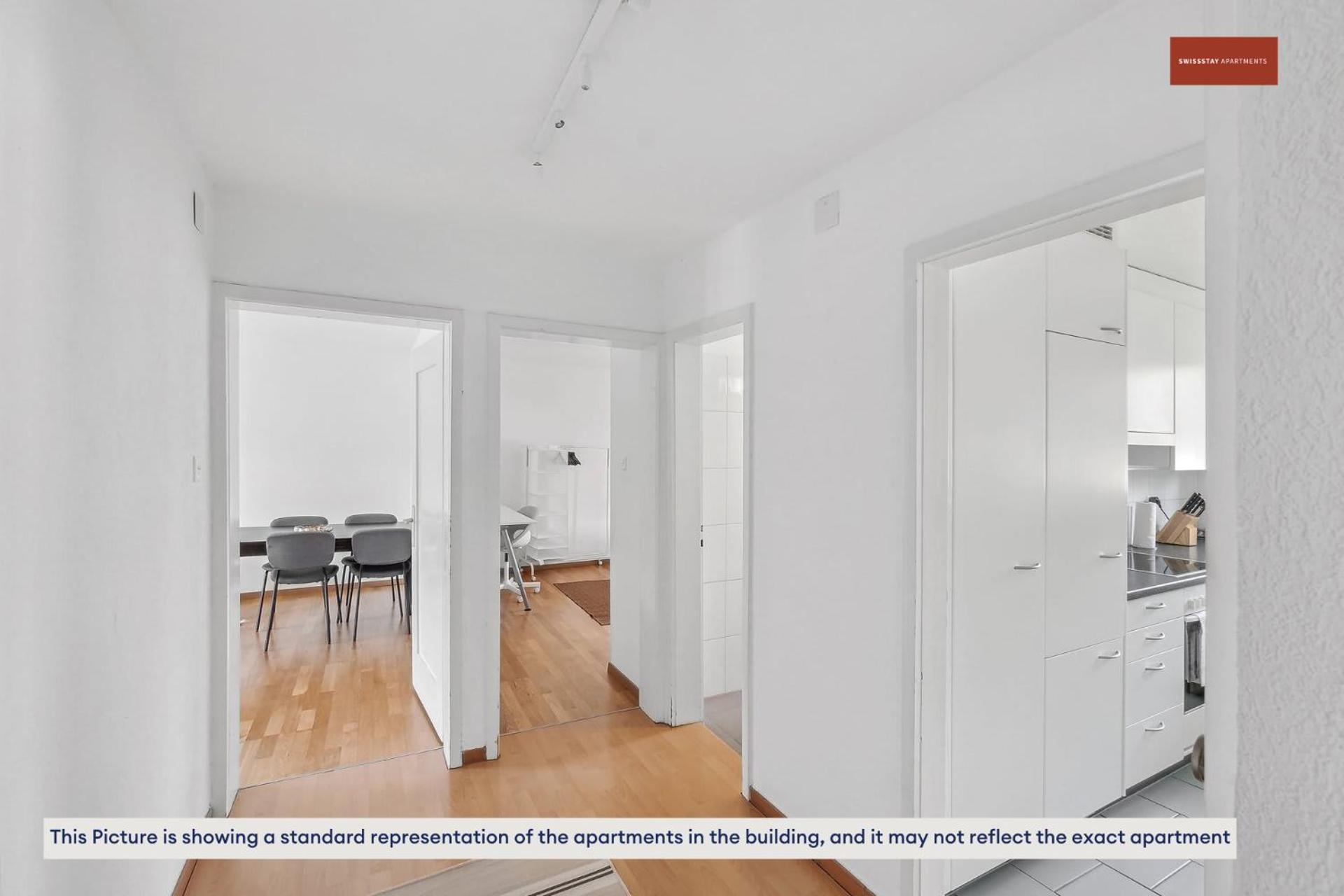 Urban Living Redefined: Apartment In Oerlikon Zurich Extérieur photo