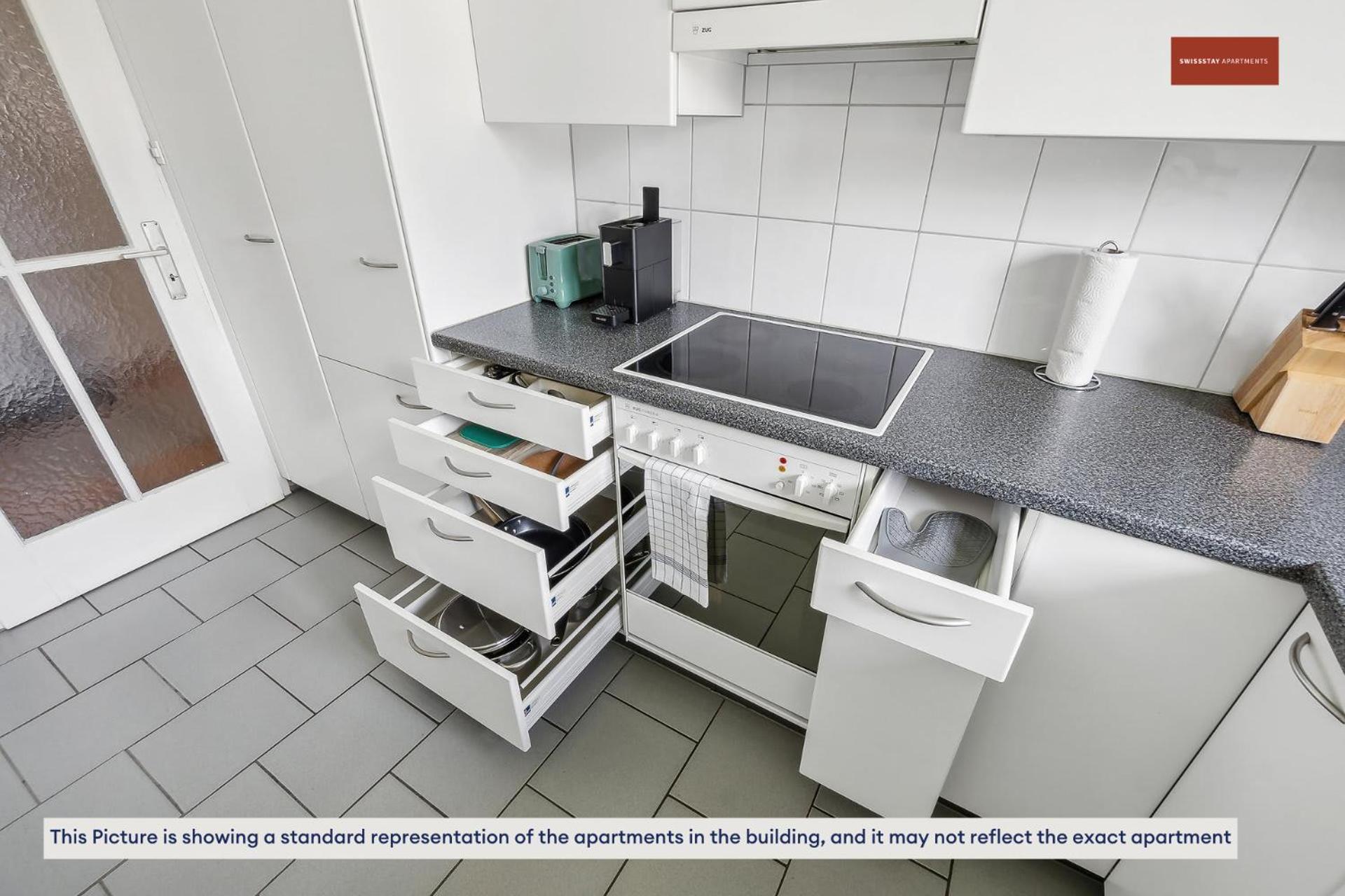Urban Living Redefined: Apartment In Oerlikon Zurich Extérieur photo