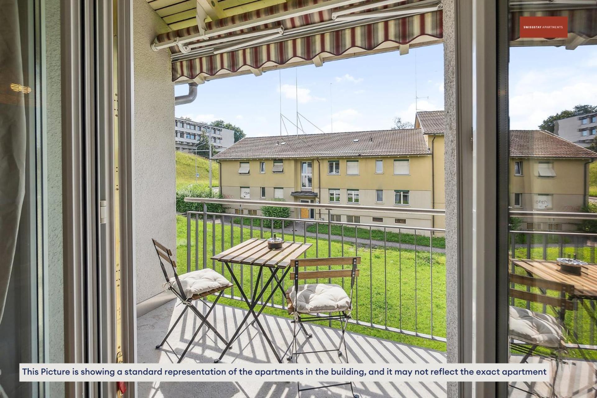 Urban Living Redefined: Apartment In Oerlikon Zurich Extérieur photo