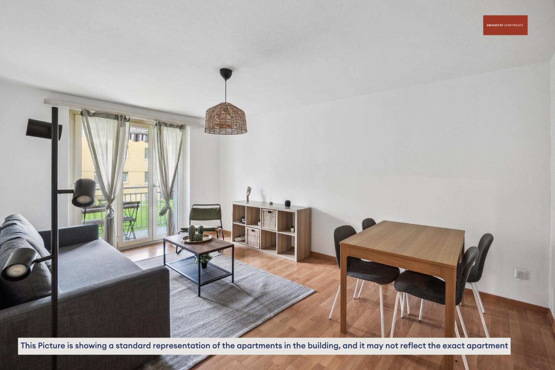 Urban Living Redefined: Apartment In Oerlikon Zurich Extérieur photo