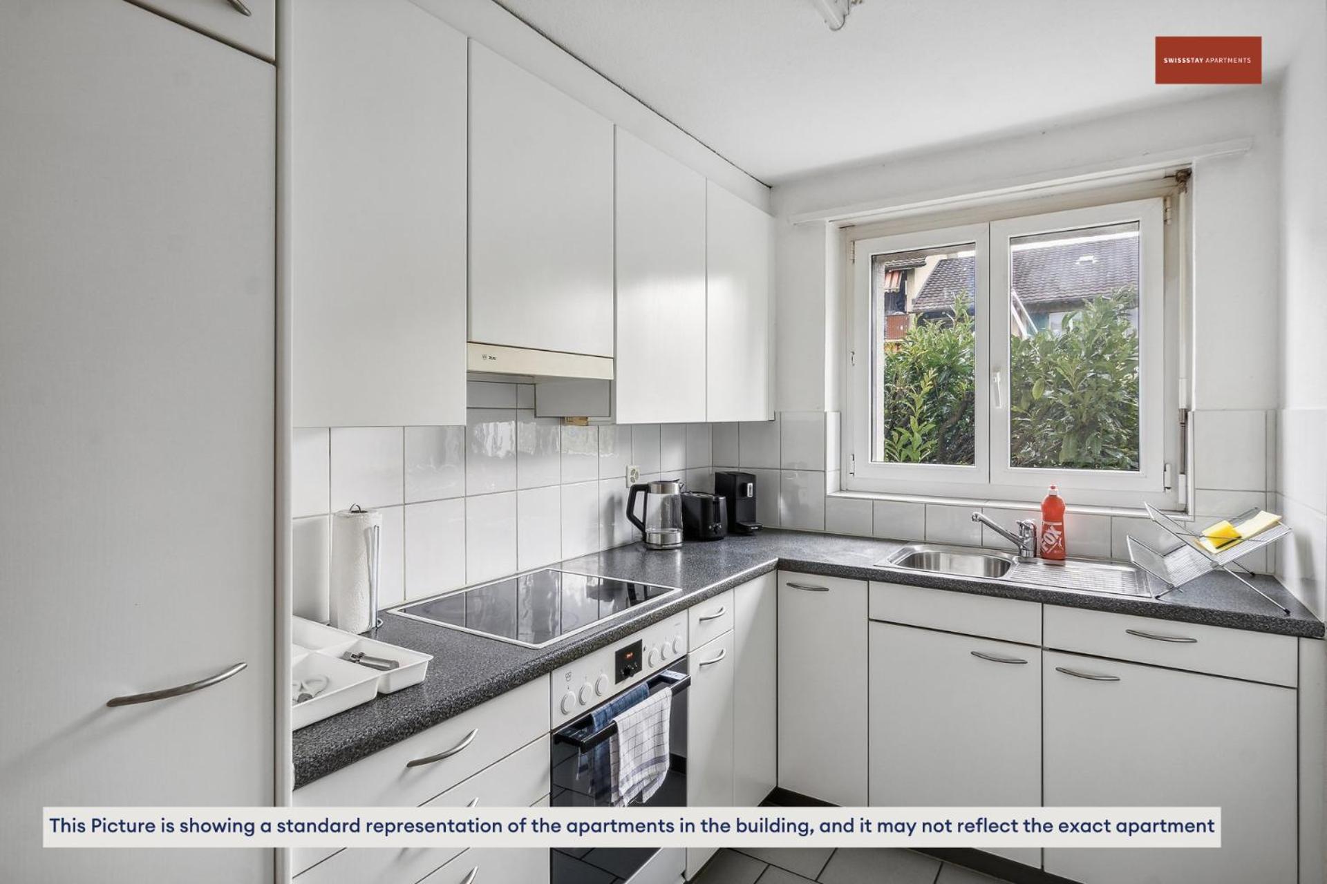Urban Living Redefined: Apartment In Oerlikon Zurich Extérieur photo